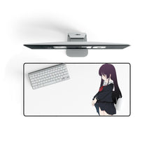 Load image into Gallery viewer, Jigoku Shōjo Mouse Pad (Desk Mat)
