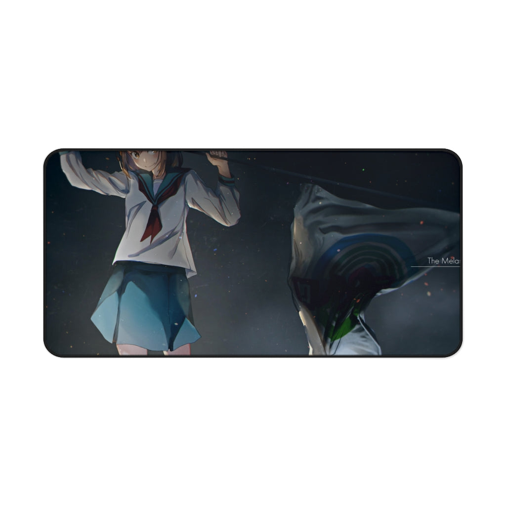 The Melancholy Of Haruhi Suzumiya Mouse Pad (Desk Mat)