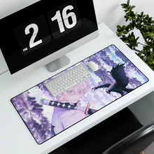 Load image into Gallery viewer, Sanemi Hashira Demon Slayer Mouse Pad (Desk Mat)

