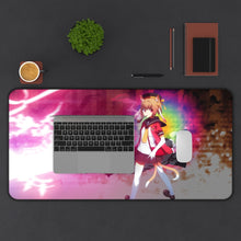 Load image into Gallery viewer, Pixiv Fantasia Mouse Pad (Desk Mat) With Laptop
