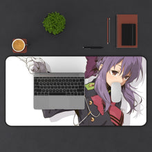 Load image into Gallery viewer, Seraph Of The End Mouse Pad (Desk Mat) With Laptop
