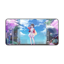 Load image into Gallery viewer, Katou Megumi Mouse Pad (Desk Mat)
