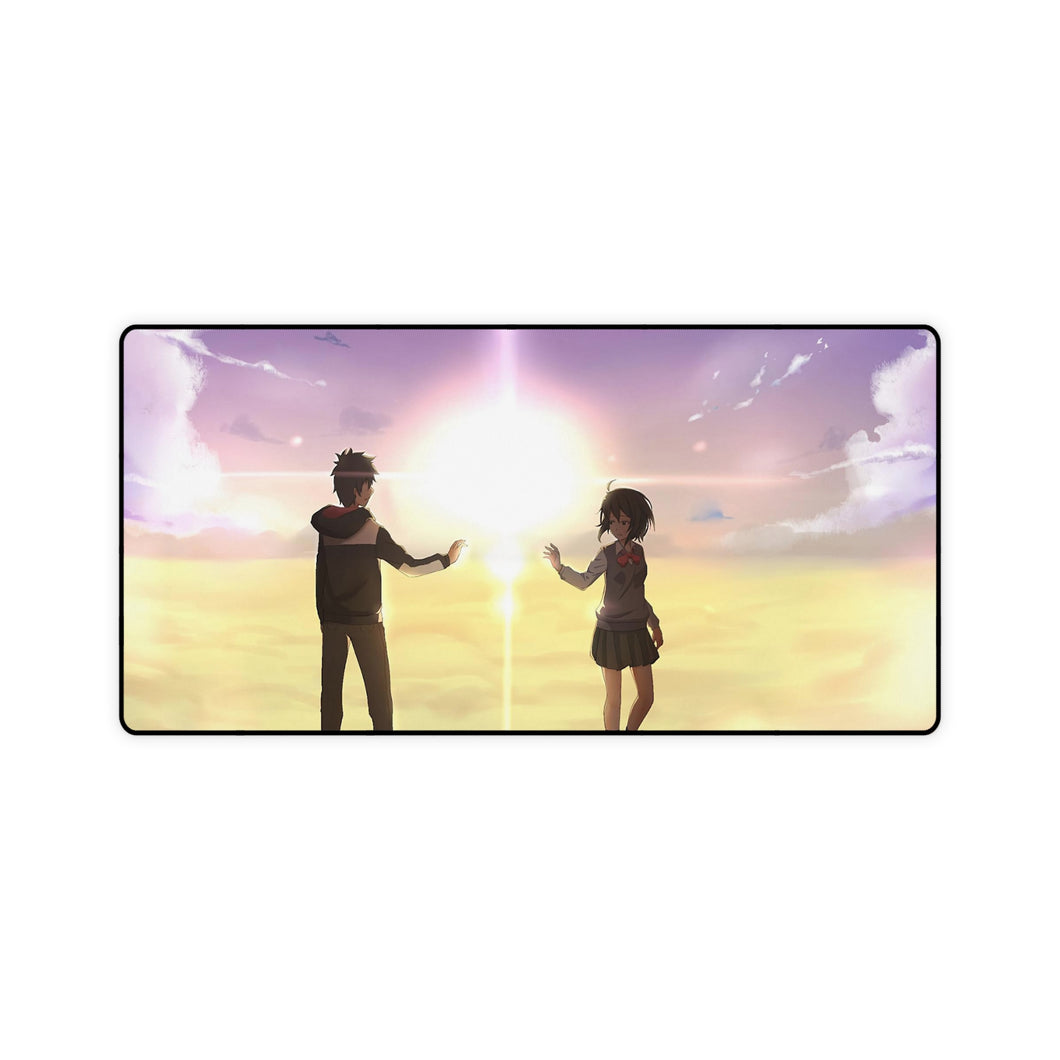 Your Name. Mouse Pad (Desk Mat)