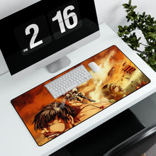 Load image into Gallery viewer, Mikasa Ackerman Vs Titans Mouse Pad (Desk Mat)

