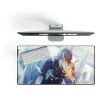 Load image into Gallery viewer, Shoto Todoroki, Fire, Ice, My Hero Academia, Mouse Pad (Desk Mat)
