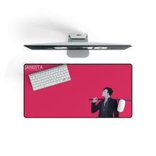 Load image into Gallery viewer, Gangsta. Mouse Pad (Desk Mat) On Desk
