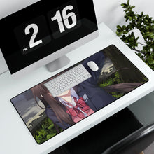 Load image into Gallery viewer, Anime Girl Mouse Pad (Desk Mat)
