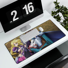 Load image into Gallery viewer, The Legend of the Legendary Heroes Mouse Pad (Desk Mat)
