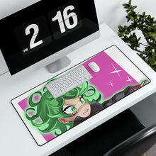Load image into Gallery viewer, Anime One-Punch Man Mouse Pad (Desk Mat) With Laptop
