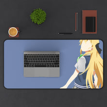 Load image into Gallery viewer, Gamers! Karen Tendou Mouse Pad (Desk Mat) With Laptop
