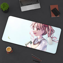 Load image into Gallery viewer, A Certain Magical Index Kuroko Shirai Mouse Pad (Desk Mat) On Desk
