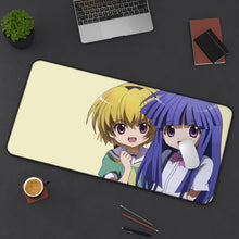 Load image into Gallery viewer, When They Cry Mouse Pad (Desk Mat) On Desk
