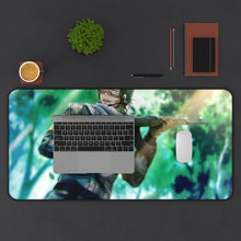 Load image into Gallery viewer, Hypnosis Mic Mouse Pad (Desk Mat) With Laptop
