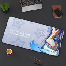 Load image into Gallery viewer, Lucky Star Kagami Hiiragi Mouse Pad (Desk Mat) On Desk
