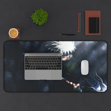 Load image into Gallery viewer, Anime Naruto Mouse Pad (Desk Mat) With Laptop
