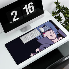 Load image into Gallery viewer, Uchiha itachi Mouse Pad (Desk Mat) With Laptop
