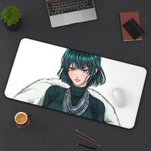 Load image into Gallery viewer, One-Punch Man Mouse Pad (Desk Mat) On Desk
