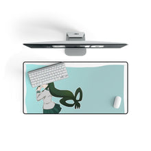 Load image into Gallery viewer, My Hero Academia Tsuyu Asui Mouse Pad (Desk Mat) On Desk
