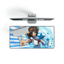 Load image into Gallery viewer, The Melancholy Of Haruhi Suzumiya Mouse Pad (Desk Mat)
