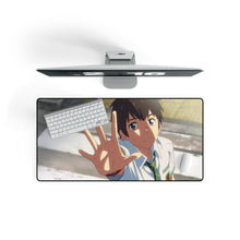 Load image into Gallery viewer, Your Name. Mouse Pad (Desk Mat)
