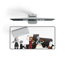 Load image into Gallery viewer, Evangelion: 2.0 You Can (Not) Advance Mouse Pad (Desk Mat) On Desk
