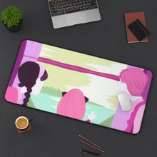 Load image into Gallery viewer, Spy x Family Anya Forger, Loid Forger, Yor Forger Mouse Pad (Desk Mat) On Desk
