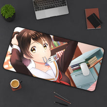 Load image into Gallery viewer, Sound! Euphonium Kumiko Oumae Mouse Pad (Desk Mat) On Desk

