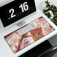 Load image into Gallery viewer, Anime Kitchen Mouse Pad (Desk Mat) With Laptop

