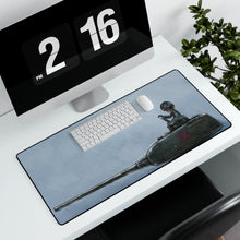 Load image into Gallery viewer, Girls und Panzer Mouse Pad (Desk Mat) With Laptop
