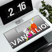 Load image into Gallery viewer, Anime Neon Genesis Evangelion Mouse Pad (Desk Mat) With Laptop
