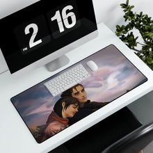 Load image into Gallery viewer, Anime Attack On Titan Mouse Pad (Desk Mat)
