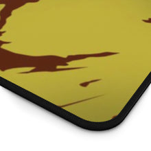 Load image into Gallery viewer, Darker Than Black Mouse Pad (Desk Mat) Hemmed Edge
