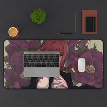 Load image into Gallery viewer, Chainsaw Man Mouse Pad (Desk Mat) With Laptop
