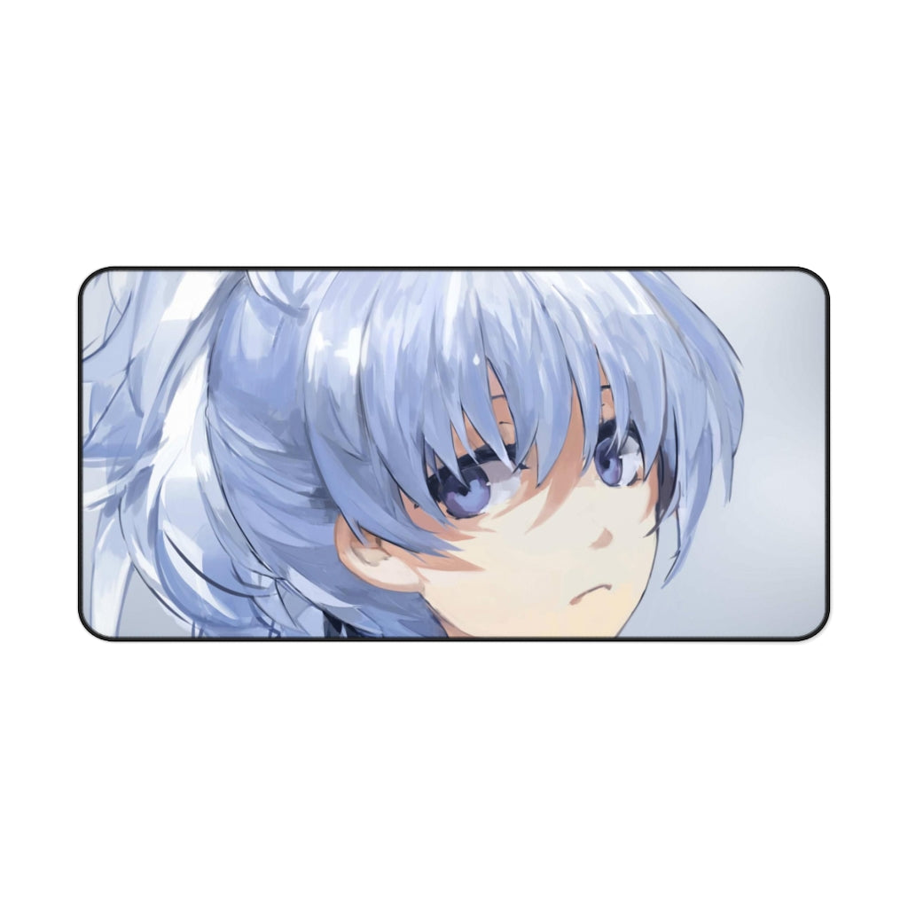 Darker Than Black Yin Mouse Pad (Desk Mat)