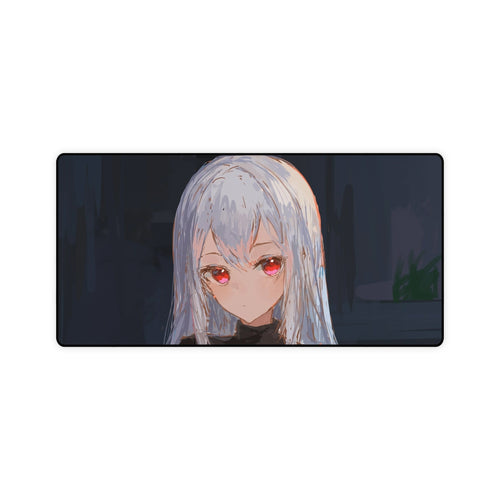 Anime Girl Mouse Pad (Desk Mat)