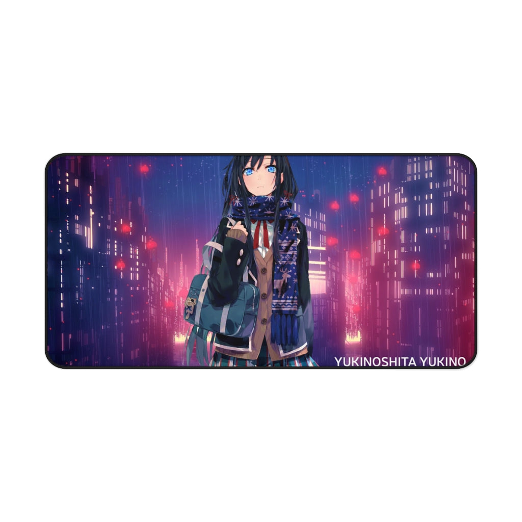 My Teen Romantic Comedy SNAFU Yukino Yukinoshita Mouse Pad (Desk Mat)