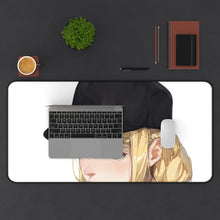 Load image into Gallery viewer, Ya Boy Kongming! Eiko Tsukimi Mouse Pad (Desk Mat) With Laptop
