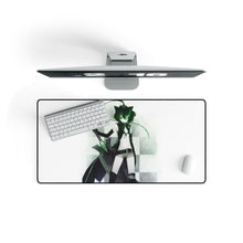 Load image into Gallery viewer, Black Rock Shooter Mouse Pad (Desk Mat)

