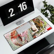 Load image into Gallery viewer, Hana Awase Mouse Pad (Desk Mat) With Laptop
