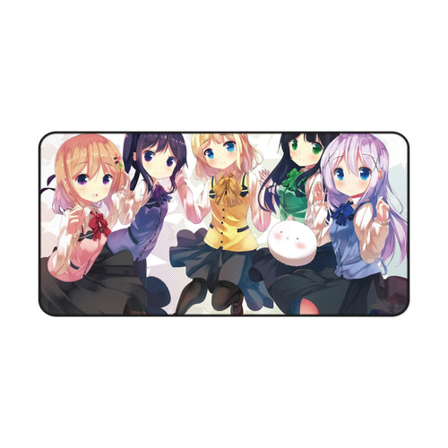 Is The Order A Rabbit? Mouse Pad (Desk Mat)