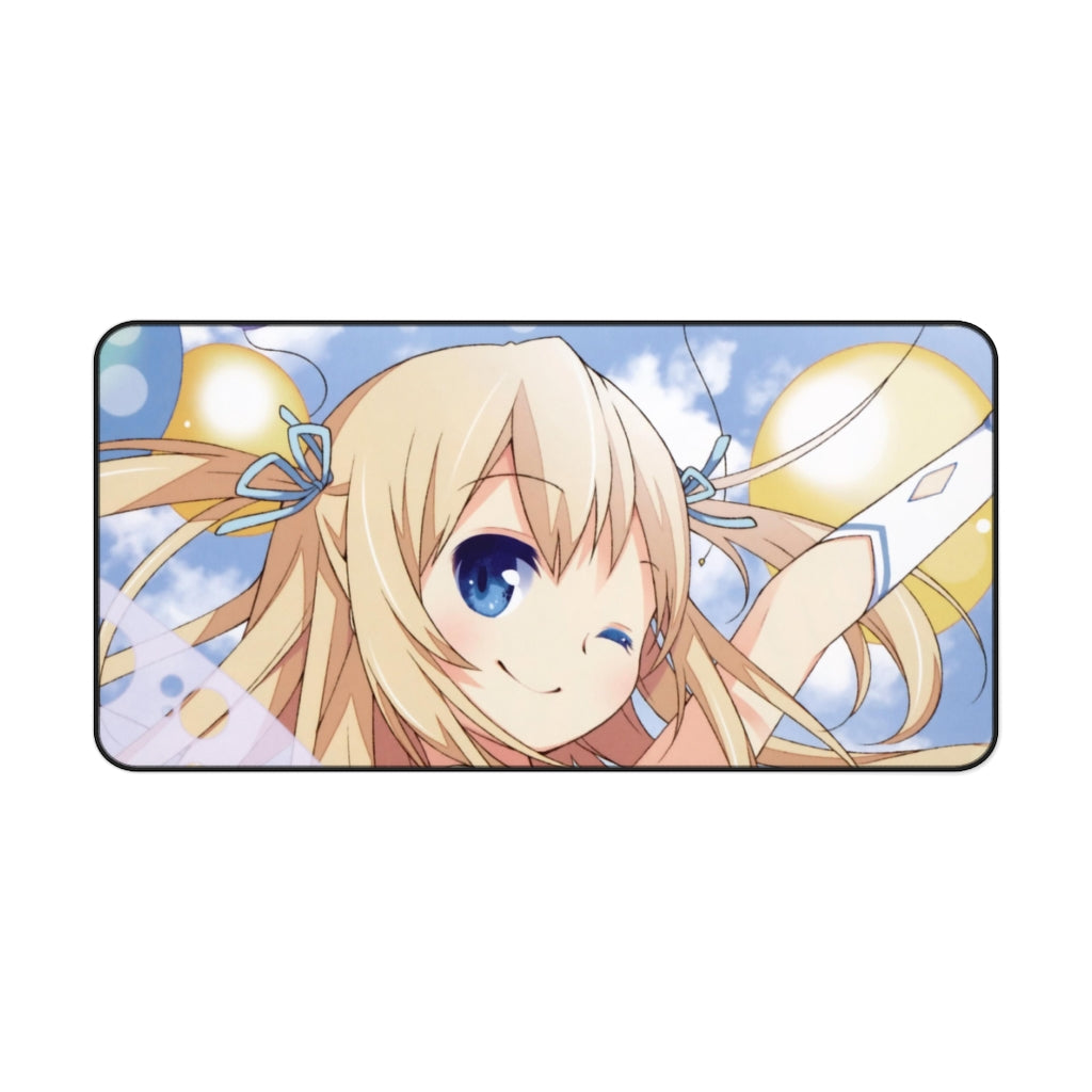 Amagi Brilliant Park Sylphy Mouse Pad (Desk Mat)