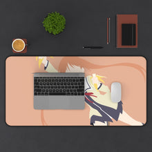 Load image into Gallery viewer, Yoshiko Hanabatake Mouse Pad (Desk Mat) With Laptop
