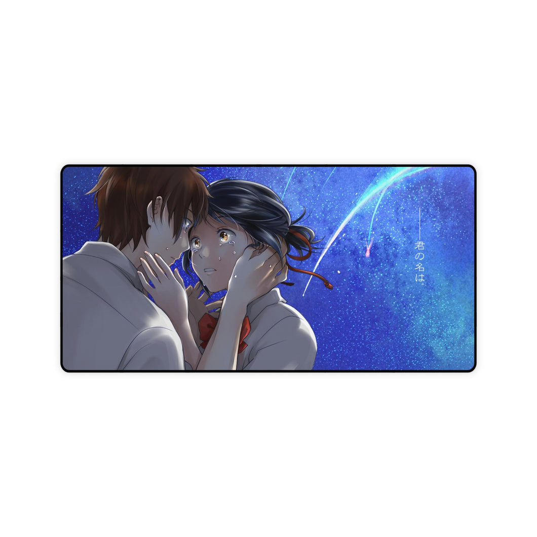 Your Name. Mouse Pad (Desk Mat)