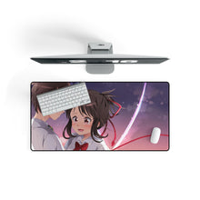 Load image into Gallery viewer, Your Name. Mouse Pad (Desk Mat)

