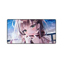 Load image into Gallery viewer, Anime Girl Mouse Pad (Desk Mat)
