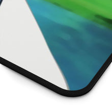 Load image into Gallery viewer, Satoshi Fukube Face Mouse Pad (Desk Mat) Hemmed Edge
