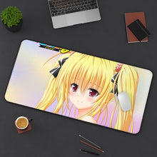 Load image into Gallery viewer, Konjiki no Yami Mouse Pad (Desk Mat) On Desk

