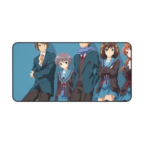 The Melancholy Of Haruhi Suzumiya Mouse Pad (Desk Mat)
