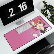 Load image into Gallery viewer, Yuru Yuri Mouse Pad (Desk Mat)
