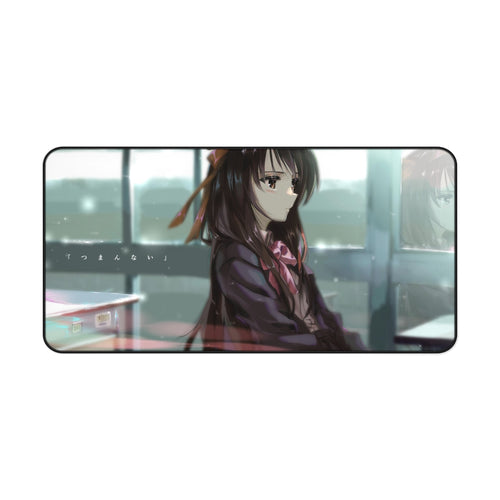 The Melancholy Of Haruhi Suzumiya Mouse Pad (Desk Mat)